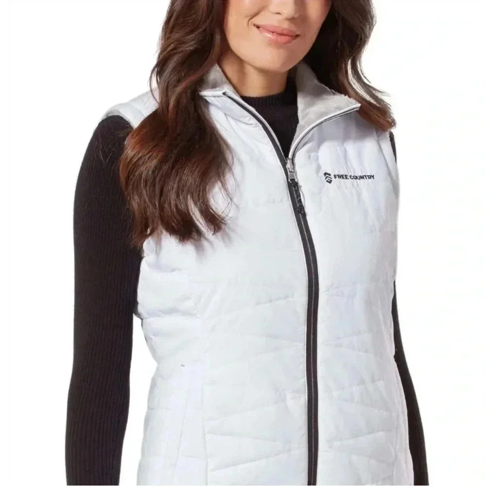 Free country highland cloud lite reversible vest